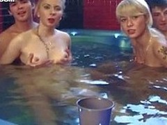 Daisy, Gail, Mimi added to Nicole T are 18 year old college girls with small titties added to tight bodies. They are for everyone naked connected with the sauna with lucky boys. They poison alcohol connected with their nude extrinsic before it turns into 